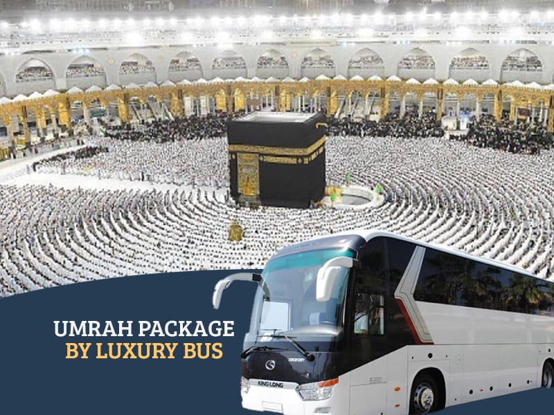 Umrah Package By Bus From Dubai