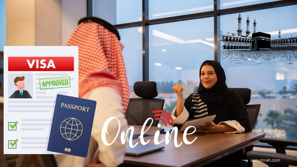 How to Get Umrah Visa Online in Dubai