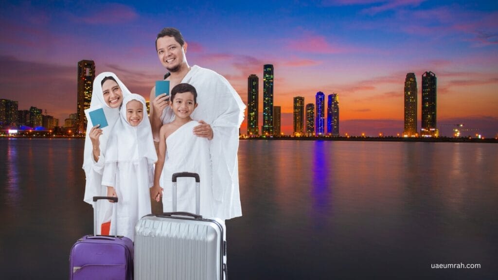Cheap Umrah packages from UAE