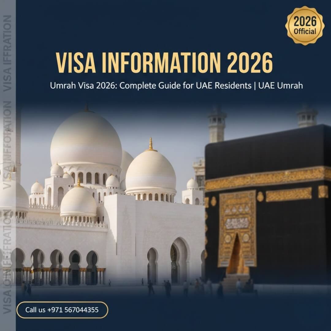 Umrah visa support and guidance 2026