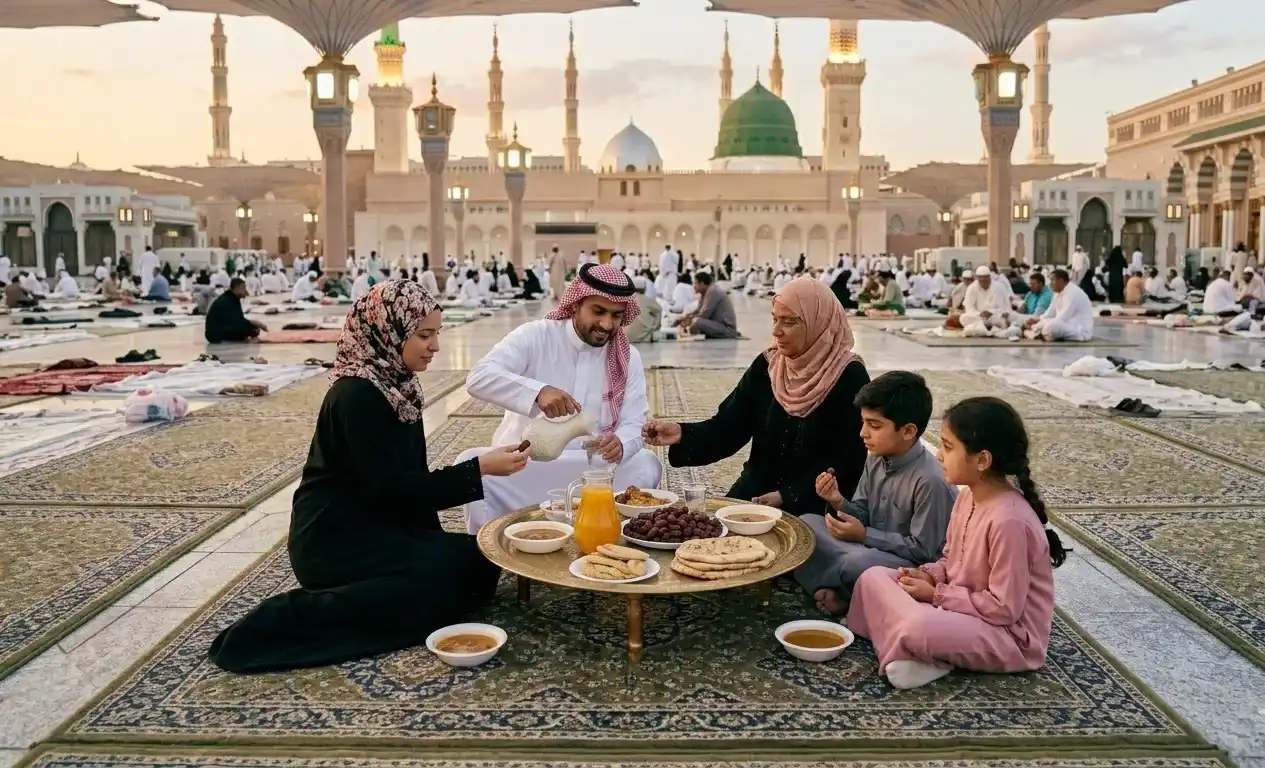 Umrah packages from Abu Dhabi with air and bus travel options