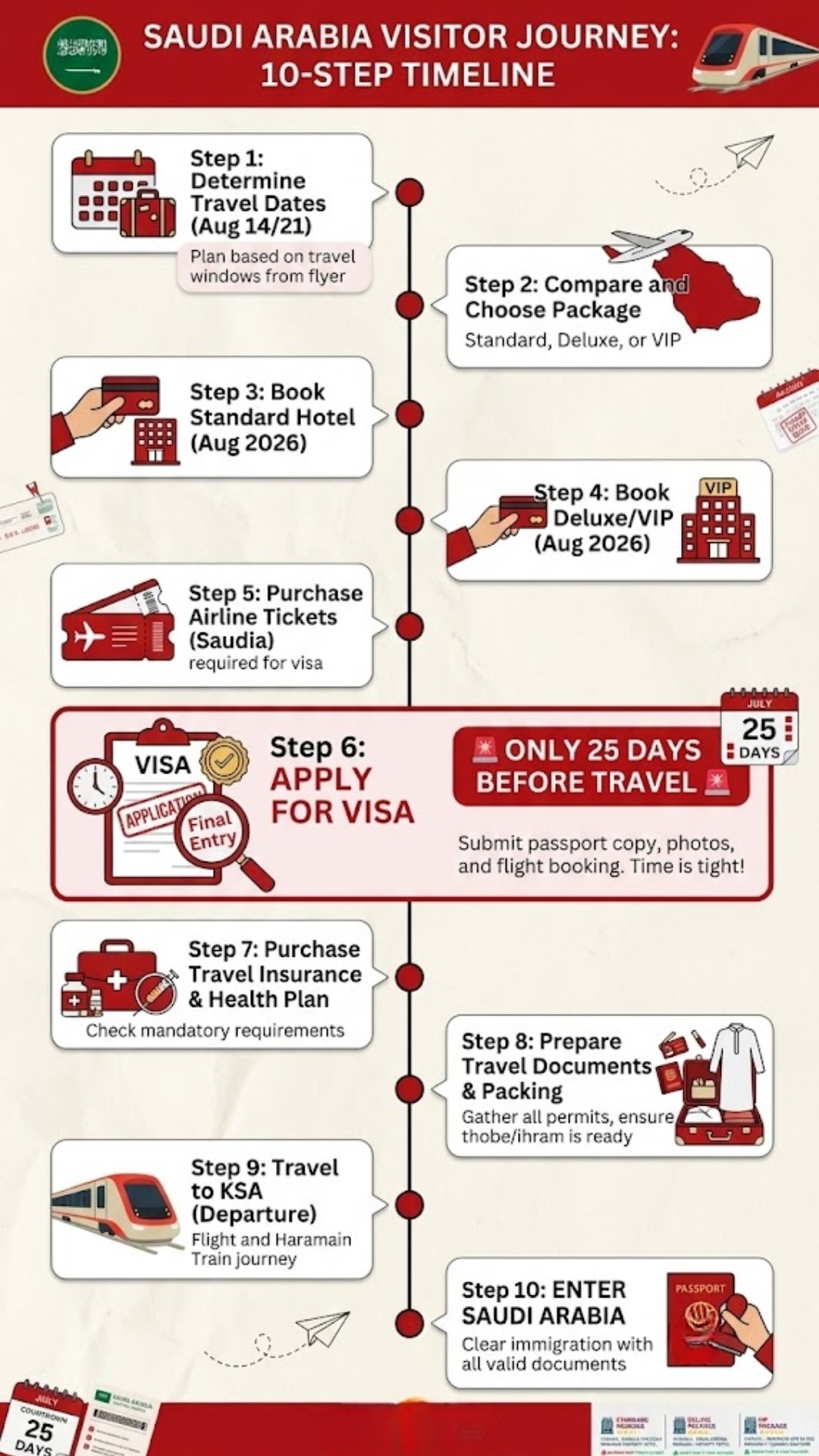How to avoid Umrah visa 30 day expiry UAE correct booking sequence