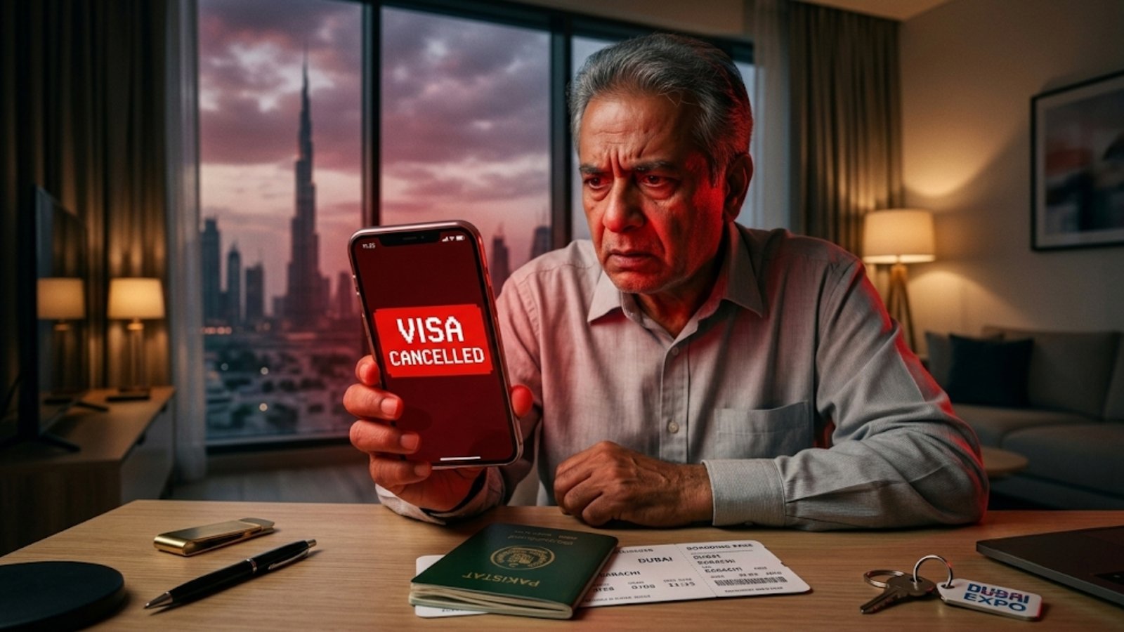 Umrah visa cancelled UAE missed 30 day entry window