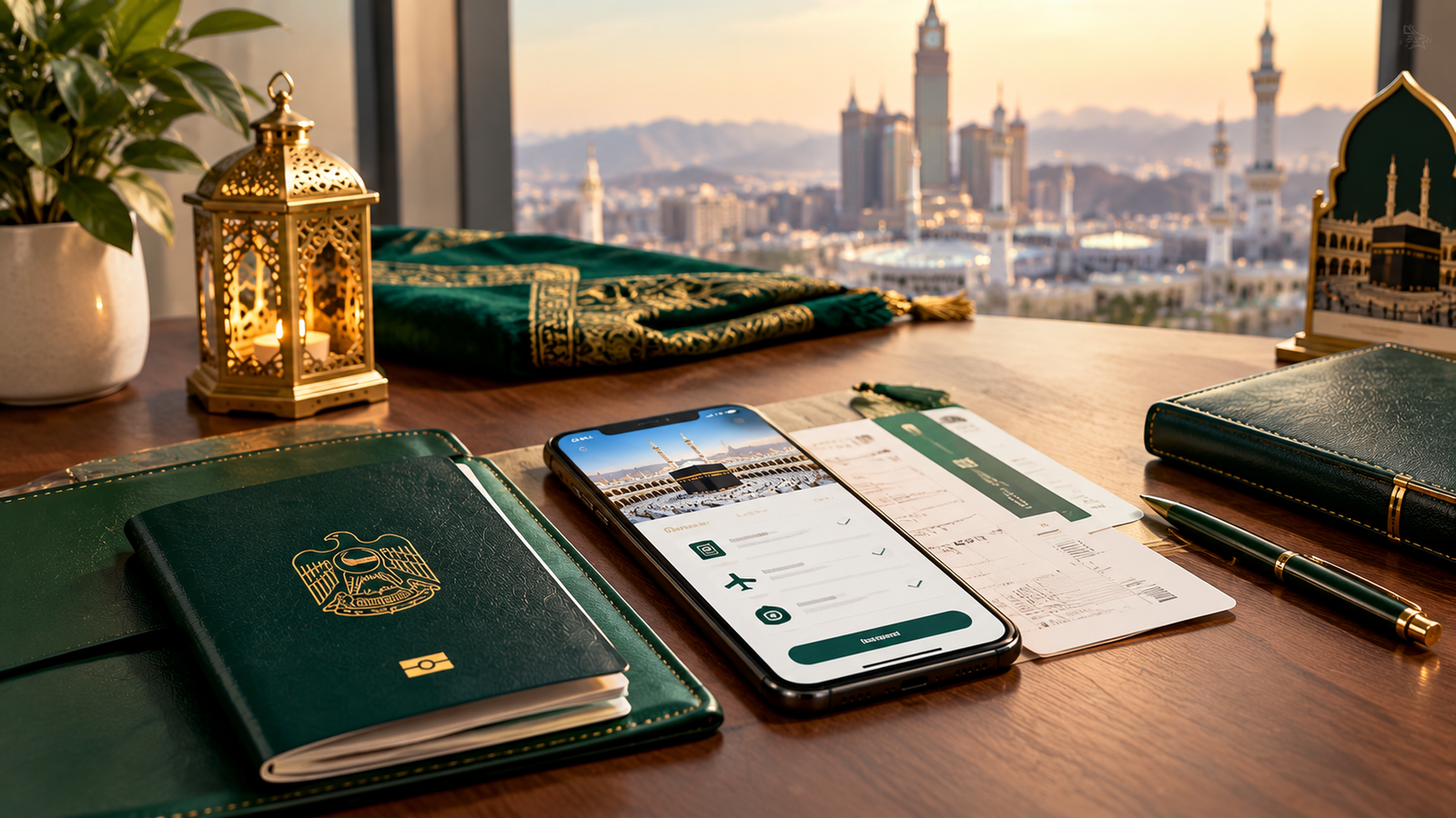 Umrah visa support from Dubai travel agency